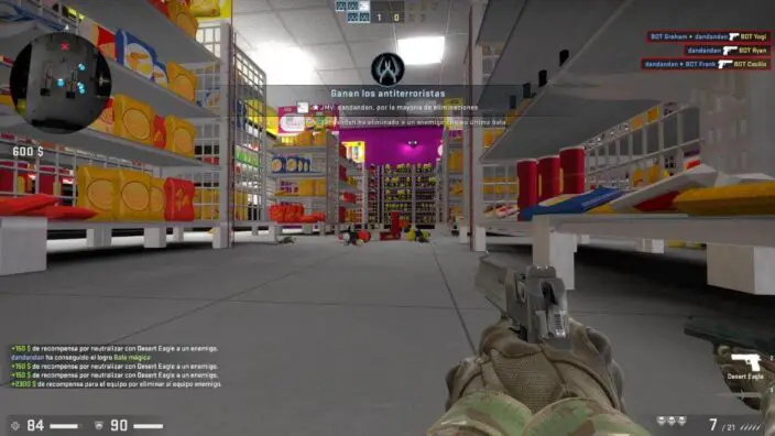 [Info Mercado] La tienda Tambo se convirtió en un mapa del videojuego Counter Strike